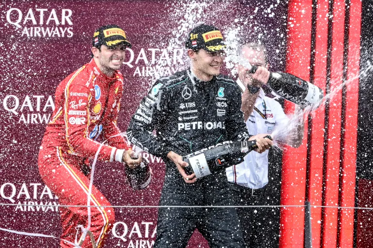 How to Celebrate Russell’s Victory at the Australian Grand Prix After Late November