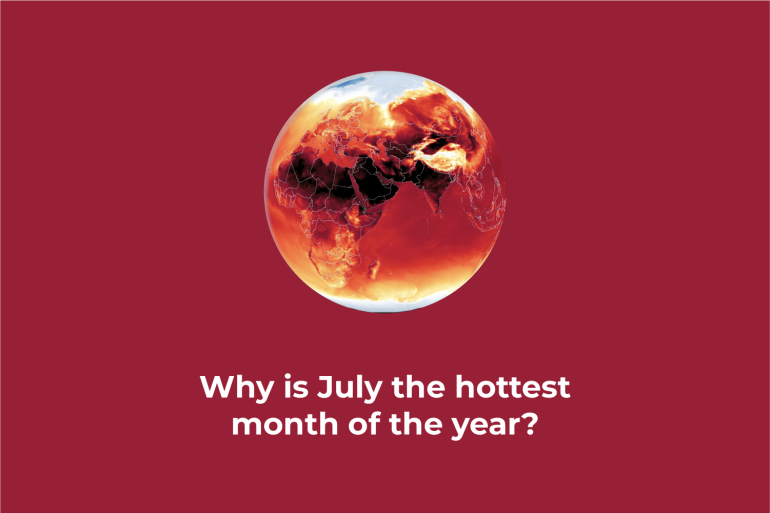 How to Make July the Hottest Month of the Year